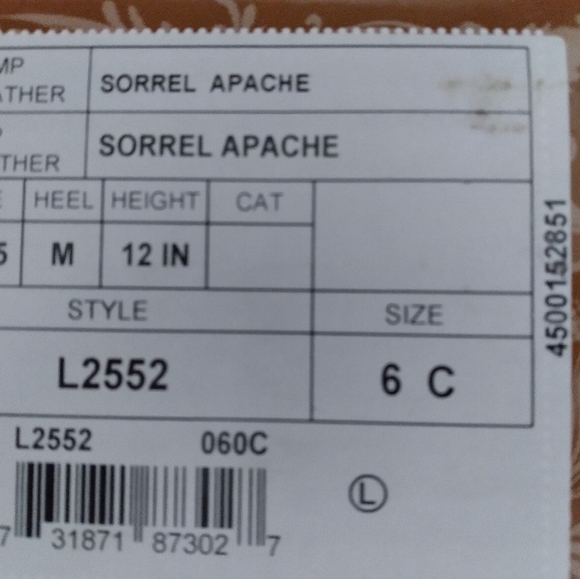 Ladies Justin Cowboy Boots - Picture 3 of 3